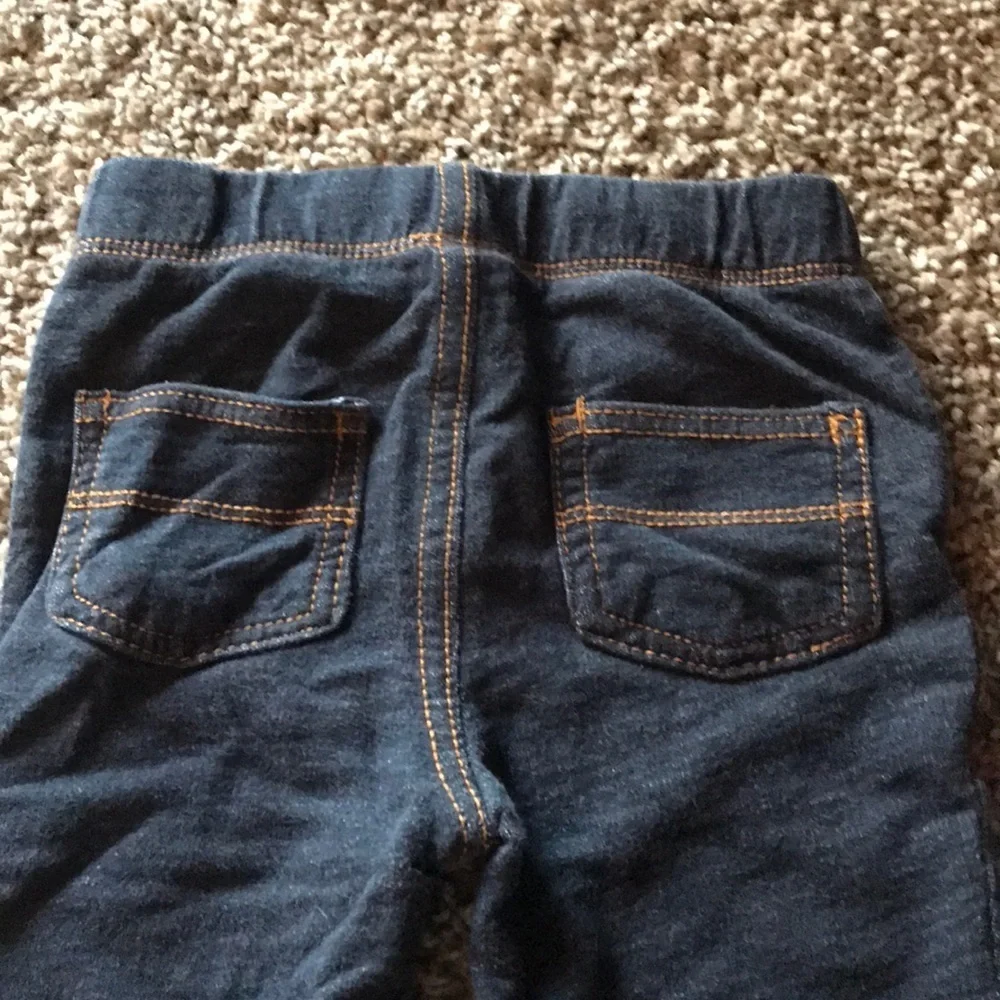 Carter’s Blue Elastic Waist Stretch Pants Leggings